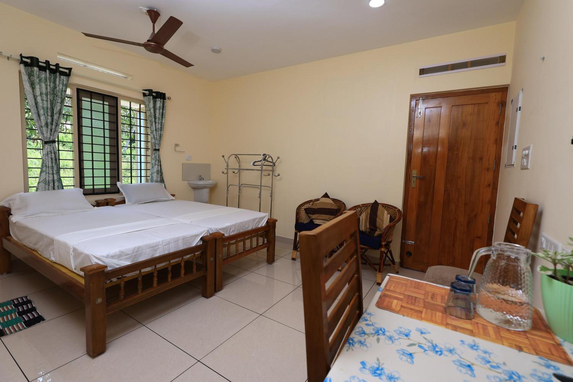 Greenview Homestay Kovalam تريفِندرم المظهر الخارجي الصورة